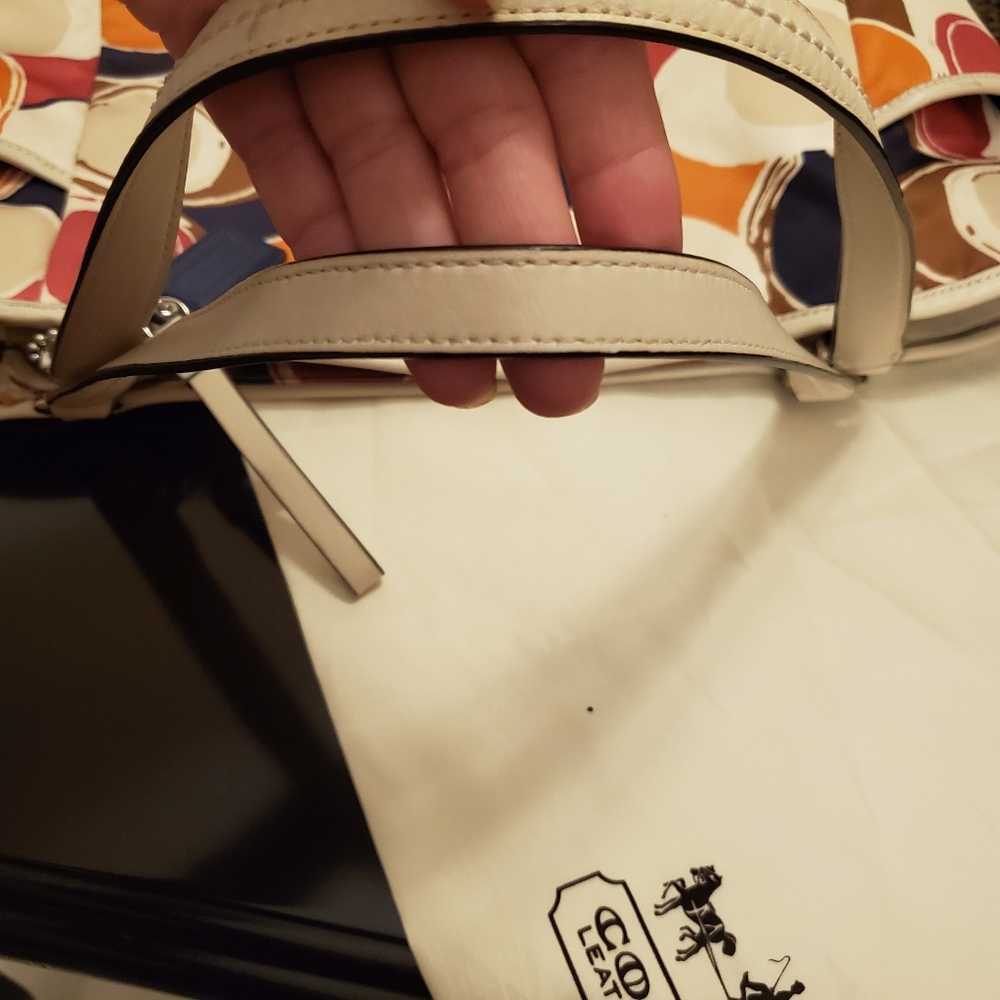Coach Tote - Picture 3 of 3